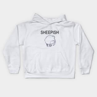 Sheepish Kids Hoodie